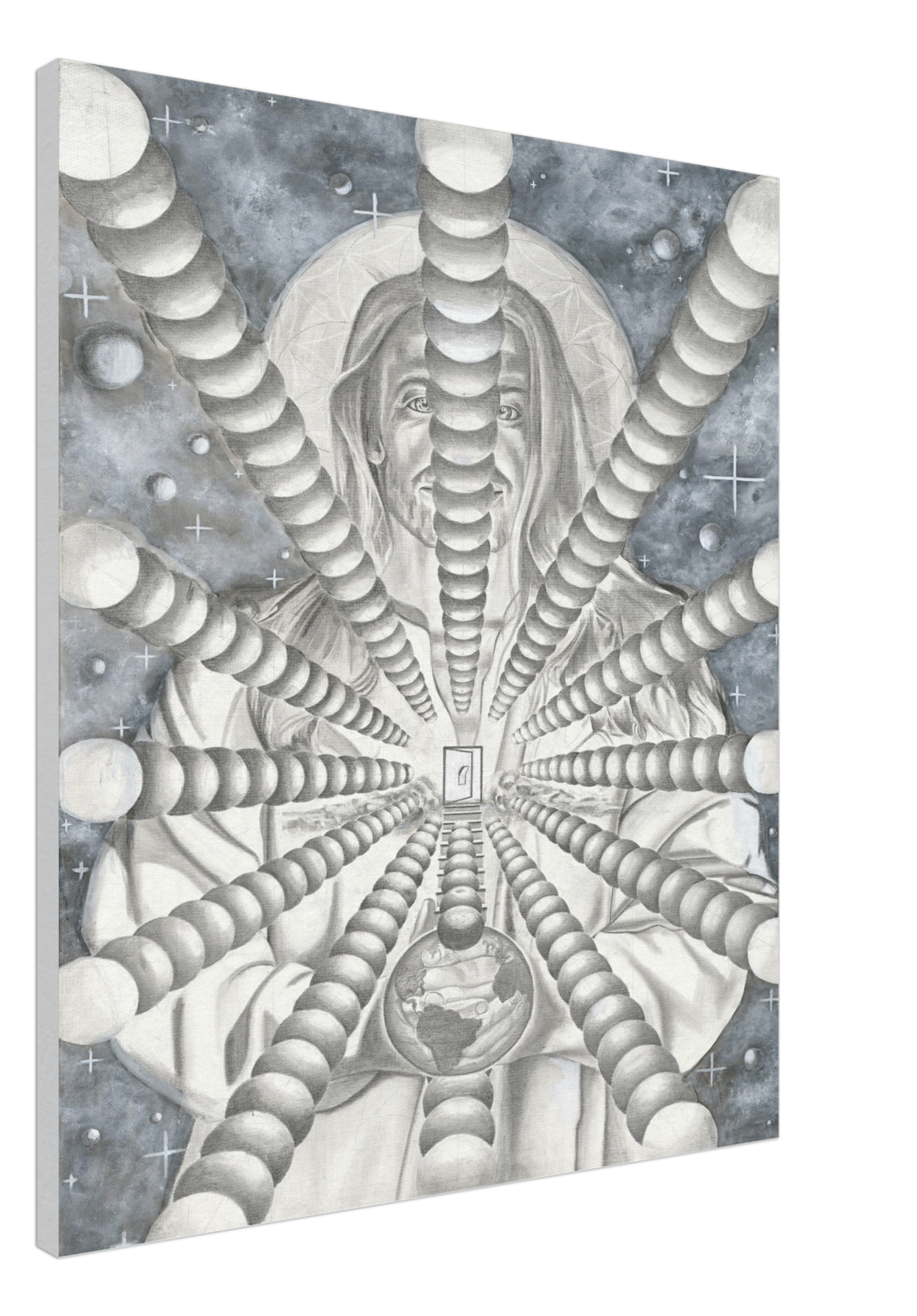 Surrealism Print on Canvas