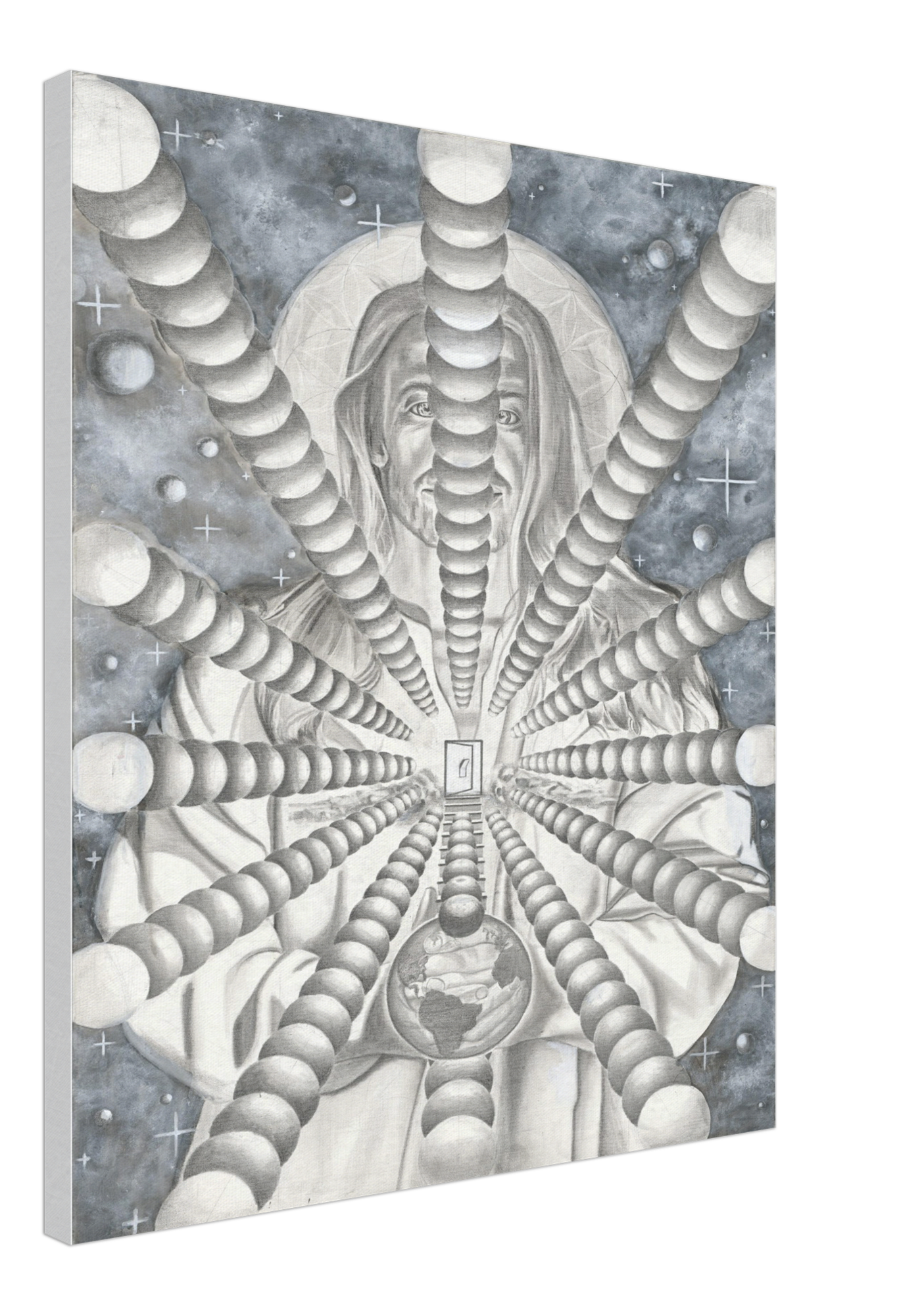 Surrealism Print on Canvas